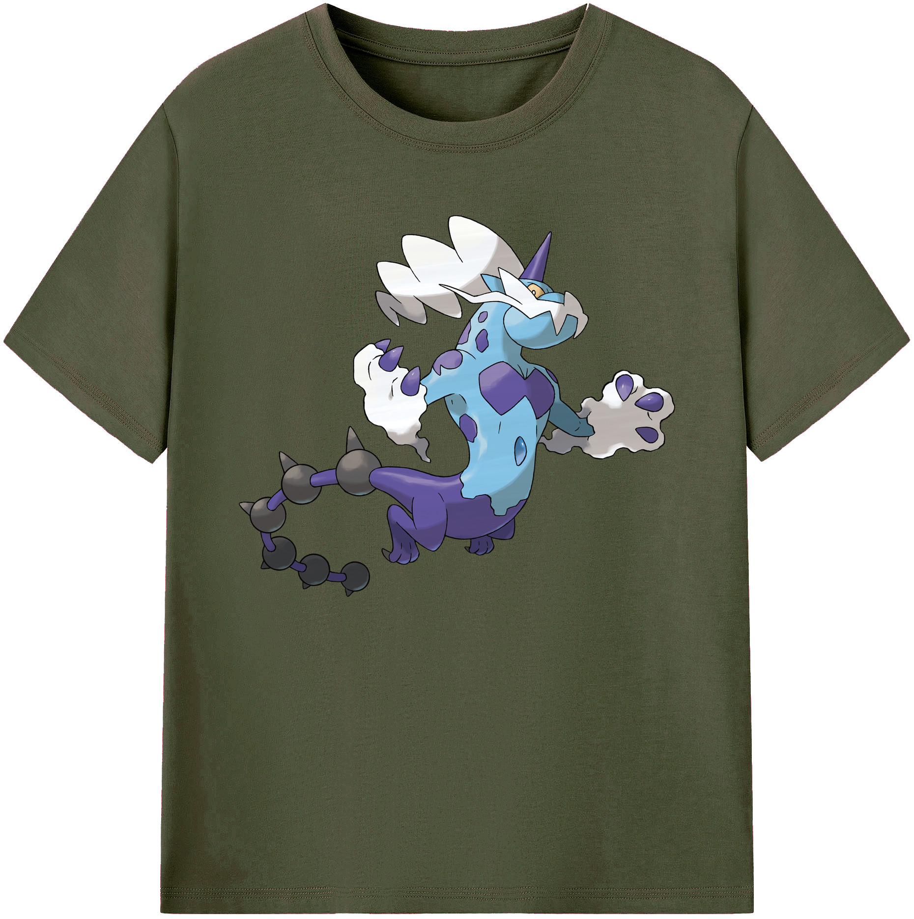 （画像用） ポケットモンスター Pokémon 綿100％ メンズ半袖Tシャツ｜肌触りやわらか＆通気性